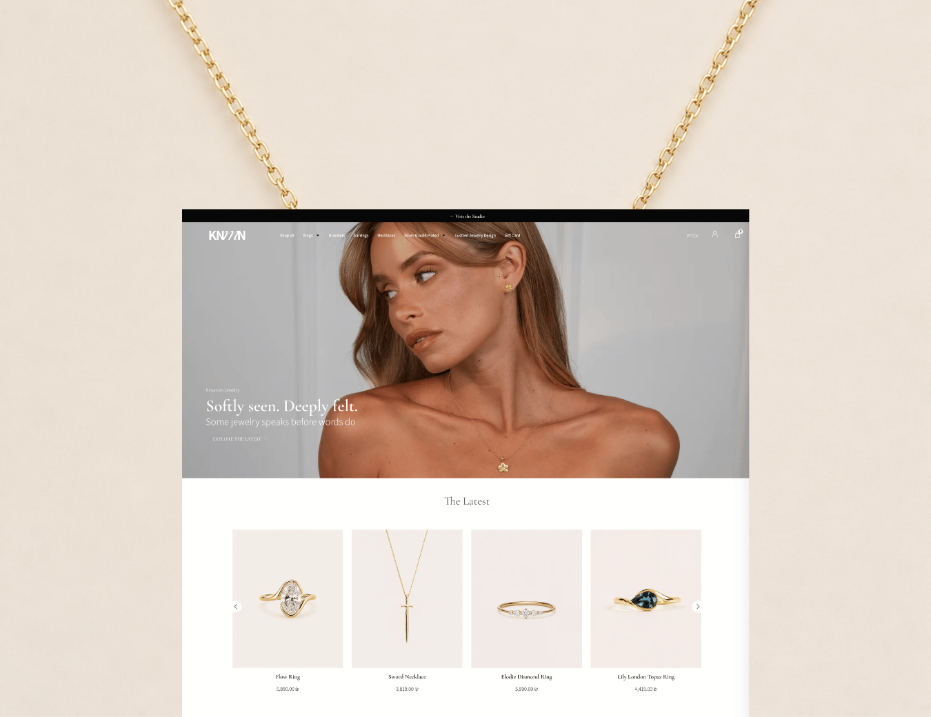 kinamon jewelry